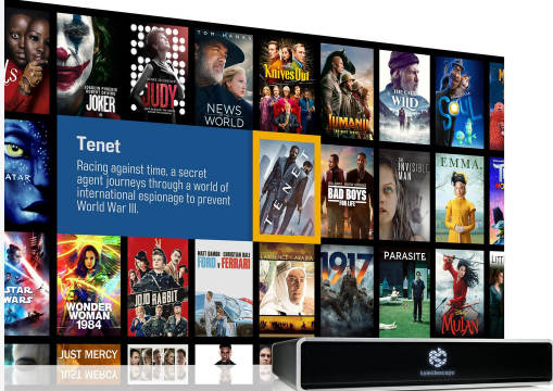 Home Theatre: The Kaleidescape Movie Player will transform your home theatre