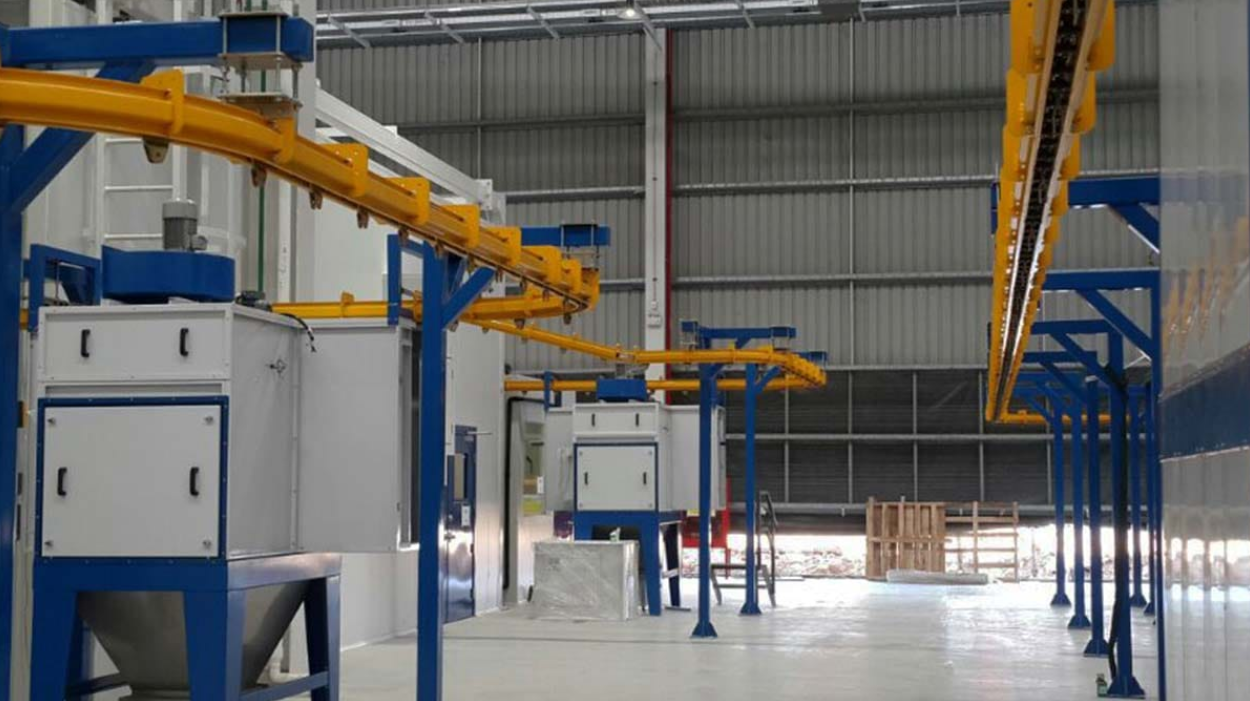 Environmental Compliance Features in Modern Powder Coating Machines