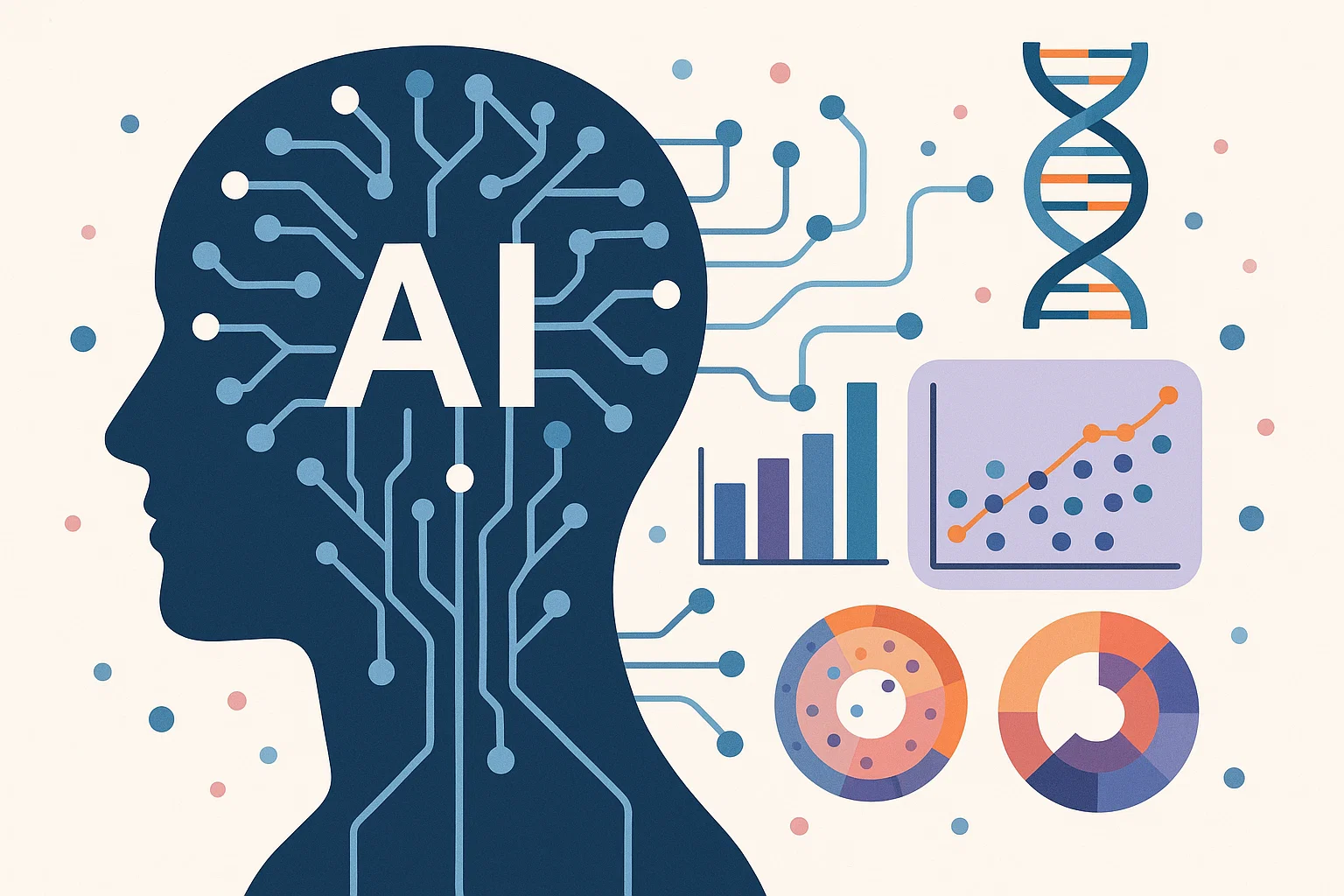 Smart Science: Merging AI Biomarkers with Multi-Omics Insight